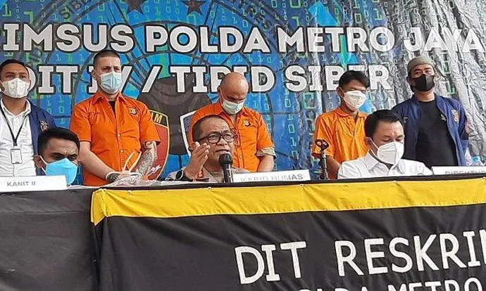 2 Warga Asing Pembobol ATM di Bekasi dan Jakarta Berhasil Diamankan