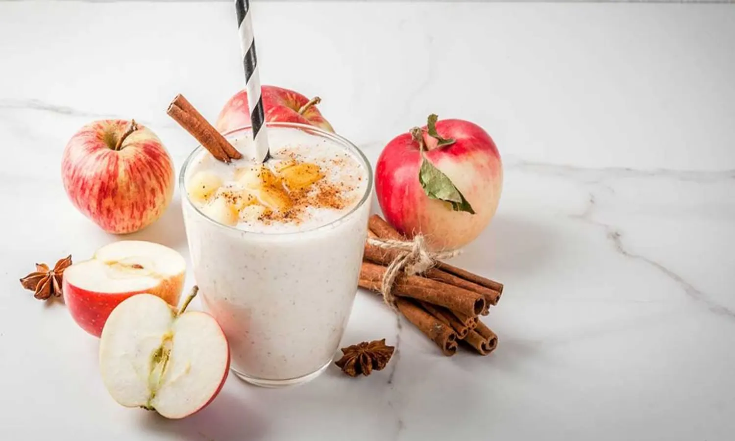 Resep Smoothies Apel, Minuman Segar dan Nikmat yang Cocok Dikonsumsi Setiap Hari