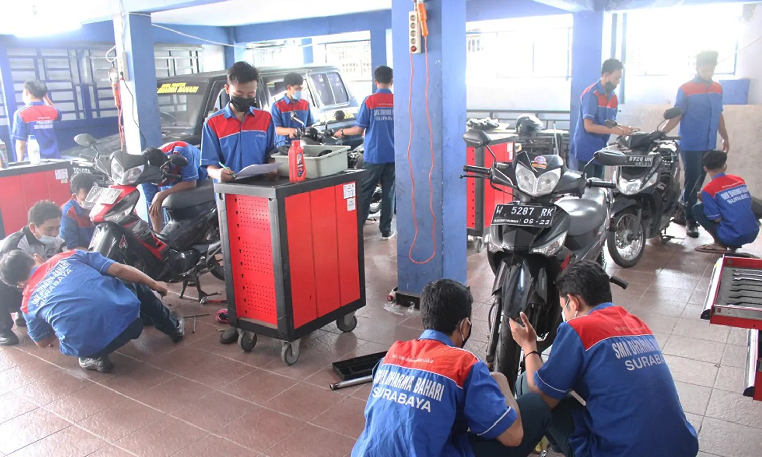 Lulusan SMK Otomotif Dinilai Kurang Berpotensi Akibat Pembelajaran Daring
