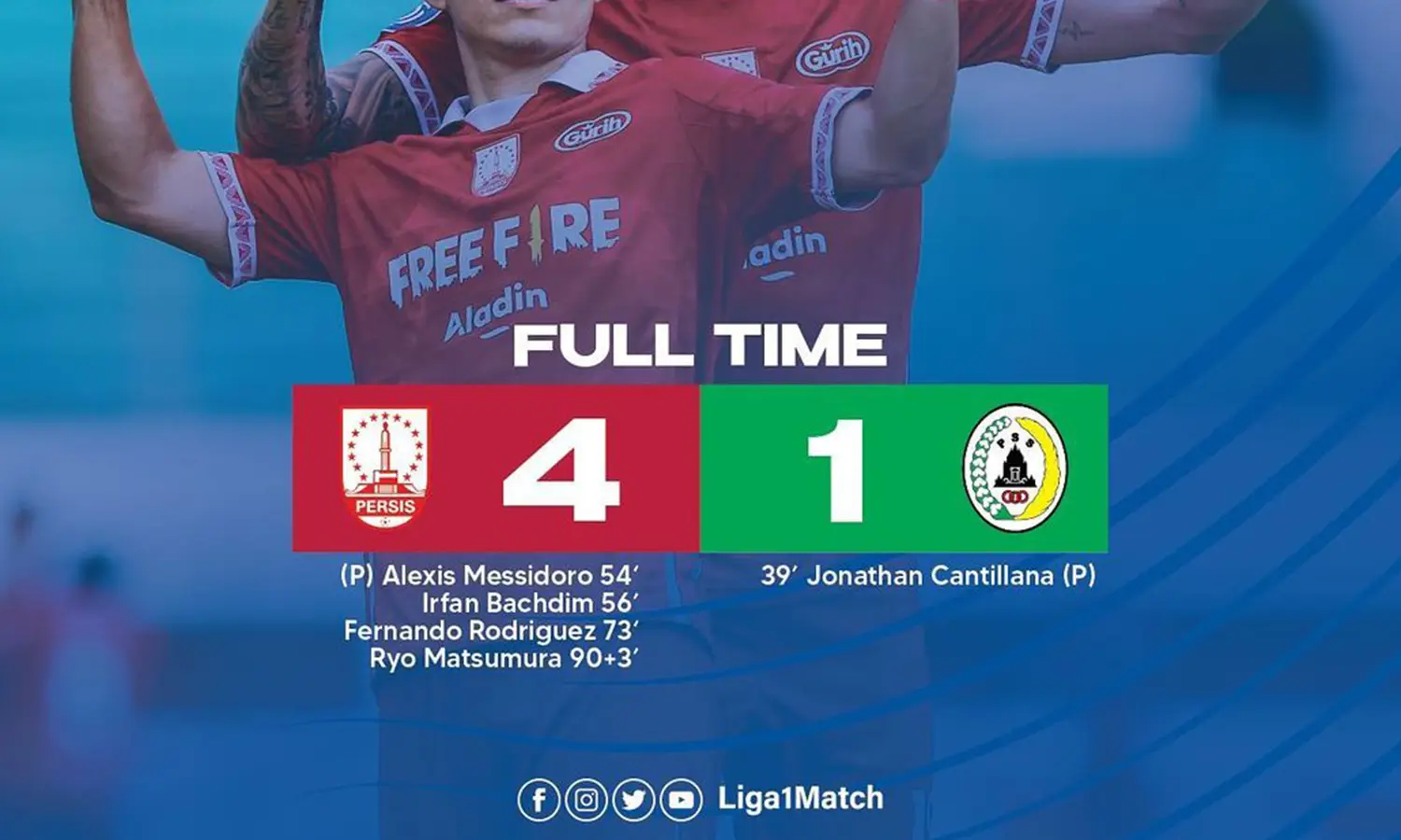 Hasil BRI Liga 1 2022/2023: Persis Solo Hajar PSS Sleman Dengan Skor 4-1!