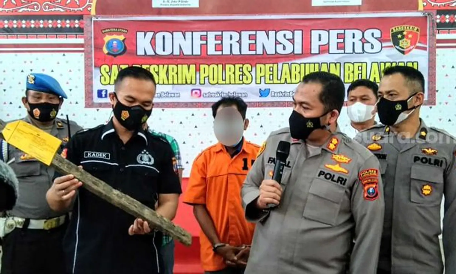Sopir truk Ditetapkan Tersangka Usai Pukuli Bajing Loncat Hingga Tewas