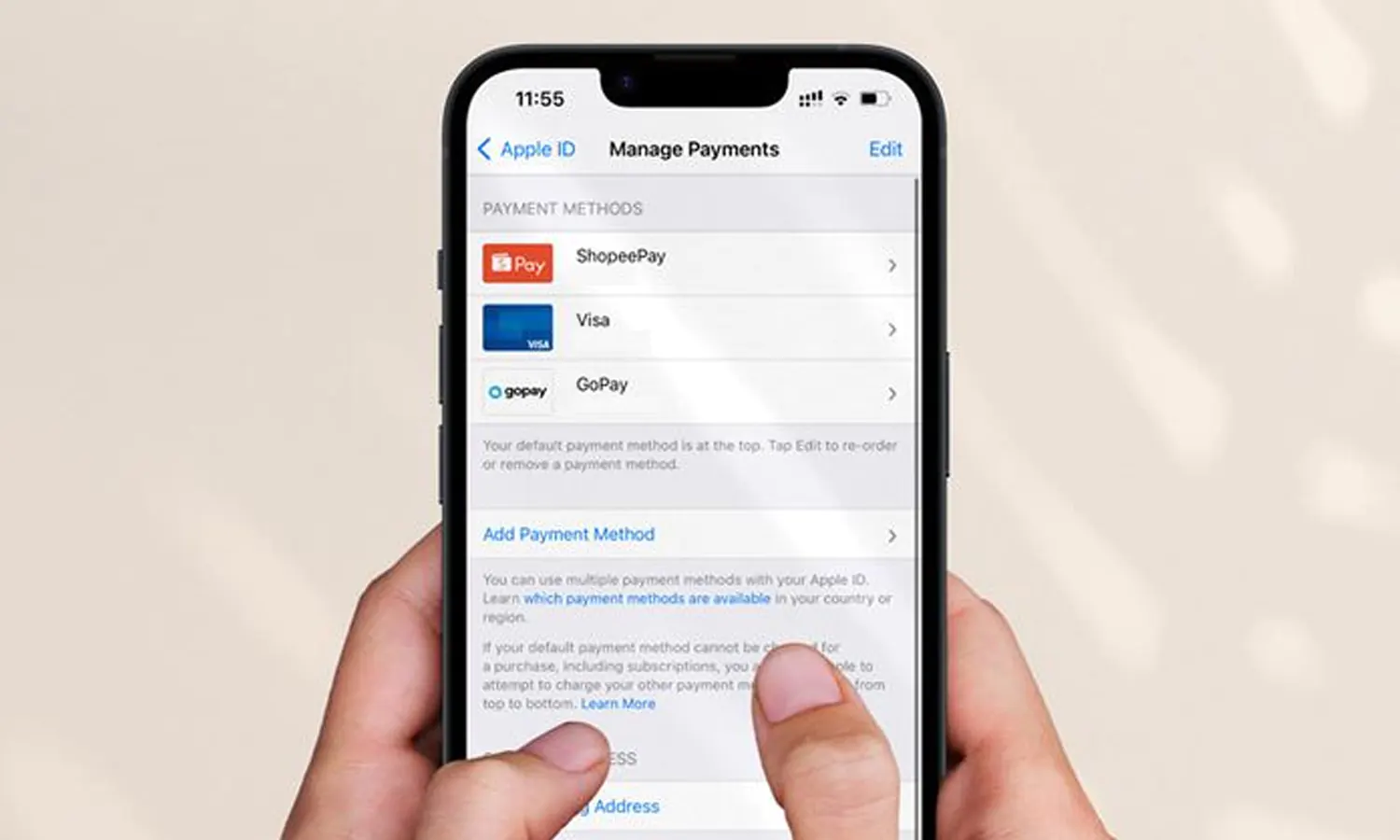 Mulai Hari Ini App Store Dukung Metode Pembayaran dengan ShopeePay