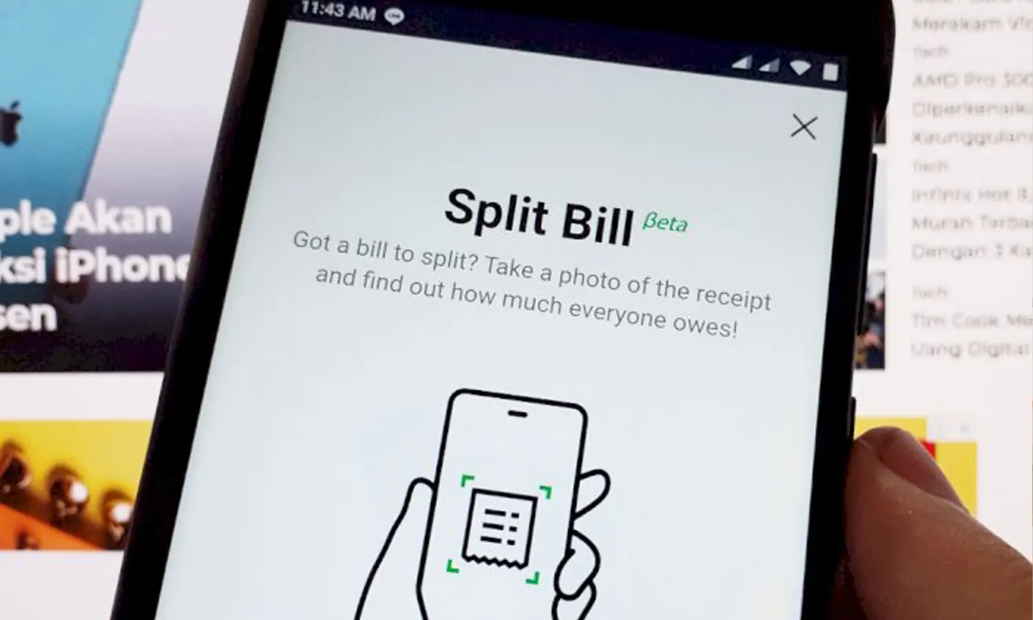 LINE Split Bill Punya 3 Fitur Baru, Pengingat Biar Gak Lupa