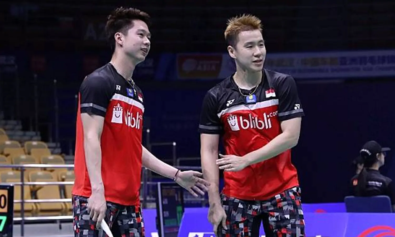 Squad Indonesia di Thomas dan Uber Cup 2022: Kevin Tanding Meski Marcus Gideon Absen