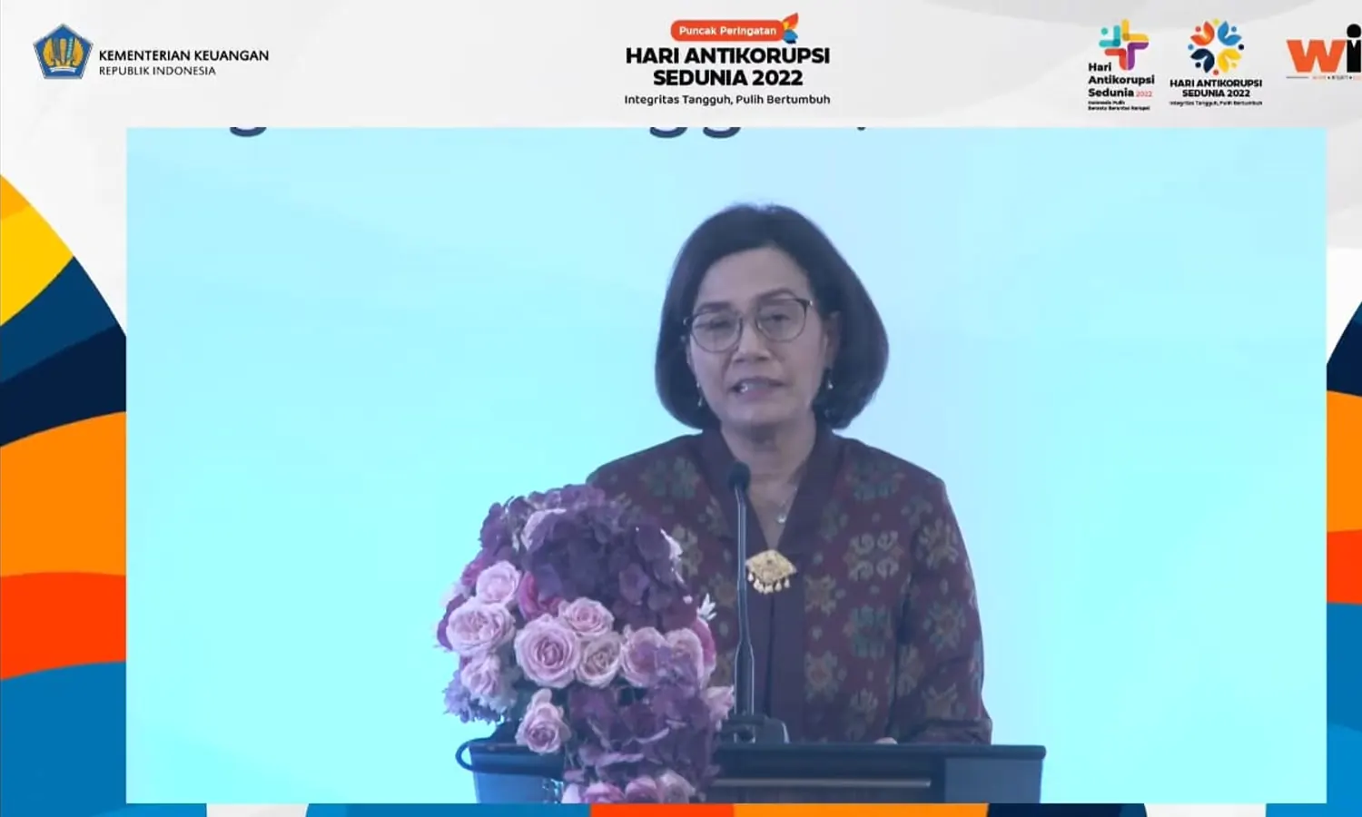 Sri Mulyani : Korupsi Penyebab Utama Perekonomian Memburuk