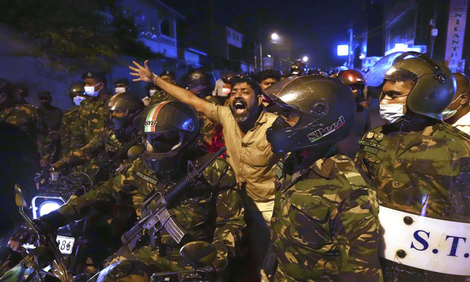 Sri Lanka Darurat Nasional, Gelombang Protes Meluas di Seantero Negeri