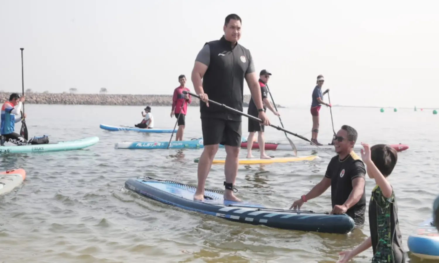Stand Up Paddle Indonesia Siap Melangkah ke AjangÂ Internasional