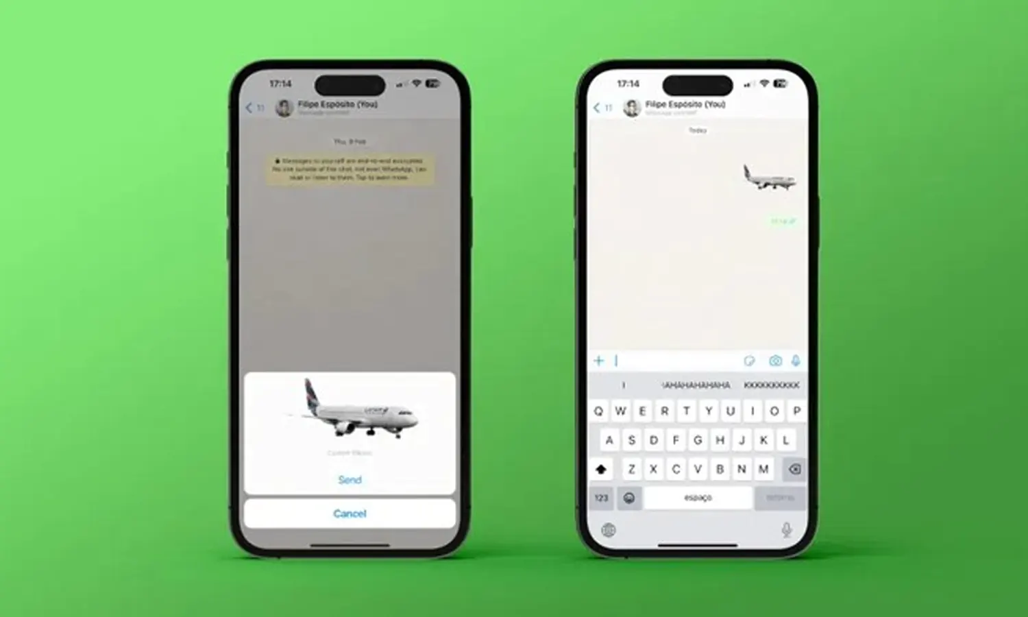 Cara Bikin Stiker WhatsApp Tanpa Aplikasi di iPhone