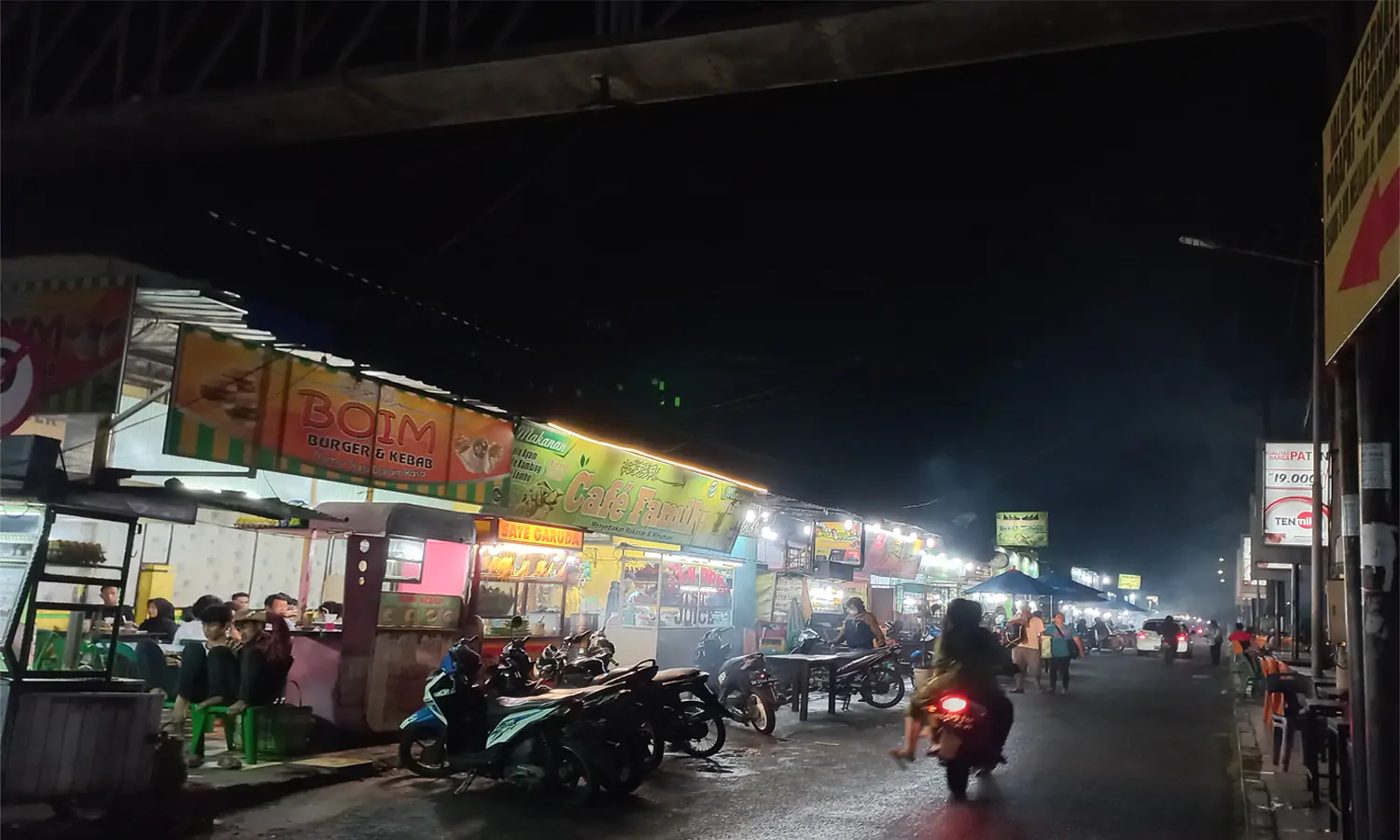Rekomendasi Tempat Street Food di Pematangsiantar, Buka Hingga Tengah Malam