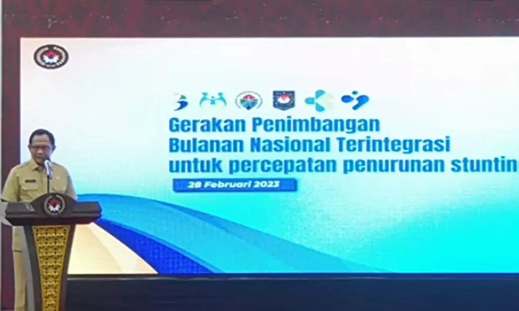 Strategi Menurunkan Angka Stunting, Mendagri Sebut Value for Money