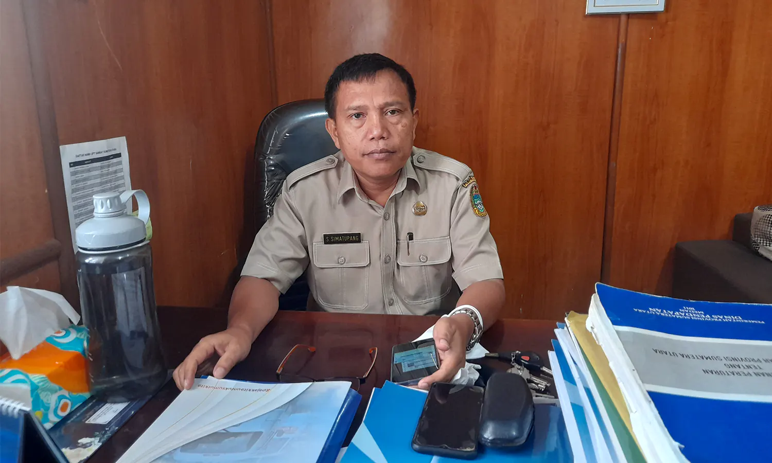 Realisasi Penerimaan PKB di Pematang Siantar Baru Rp56,9 Miliar Hingga Awal Juni, Samsat Genjot Lewat Program PemutihanÂ 