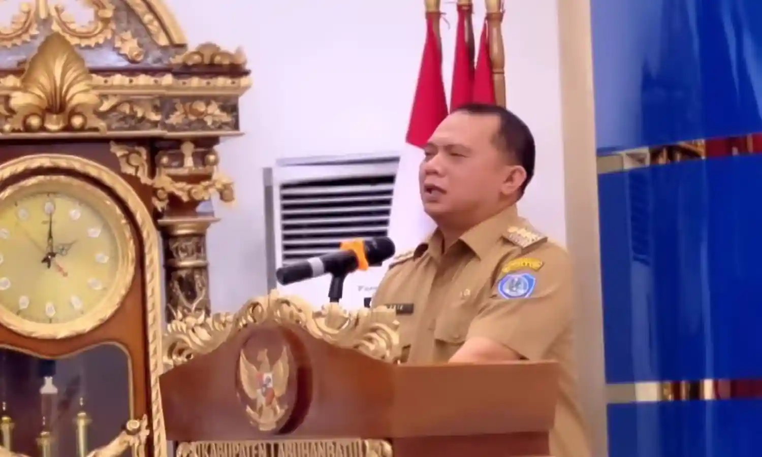 Profil Erik Adtrada Ritonga, Bupati Labuhanbatu yang Ditangkap KPK