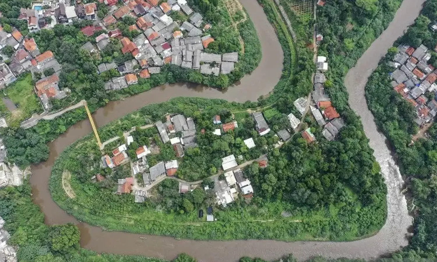 Menteri PUPR Inginkan Sungai Ciliwung Jadi Barometer Pemeliharaan Sungai di Indonesia