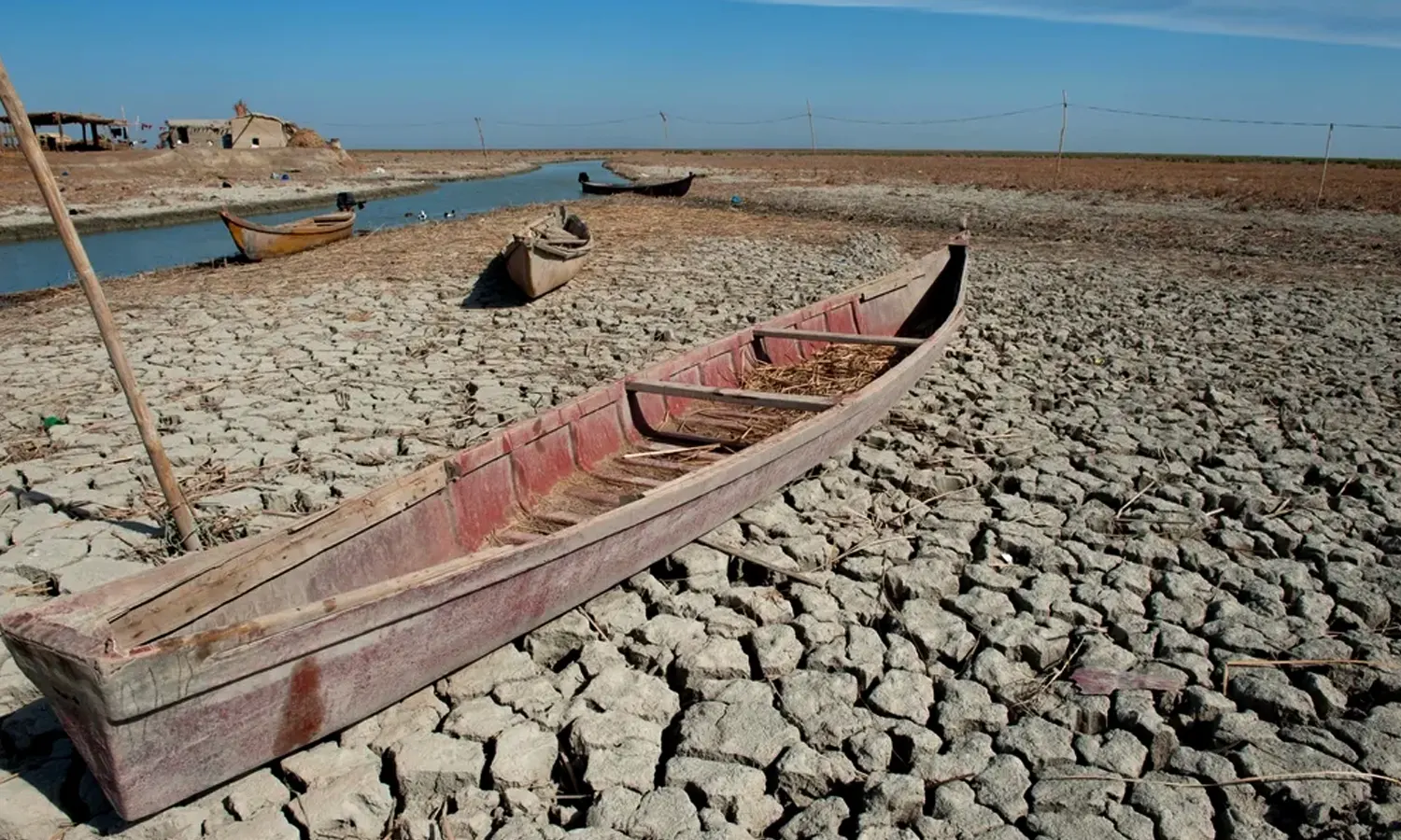 Sungai Efrat Mengering, Benarkan Hanya Disebabakan Perubahan Iklim?