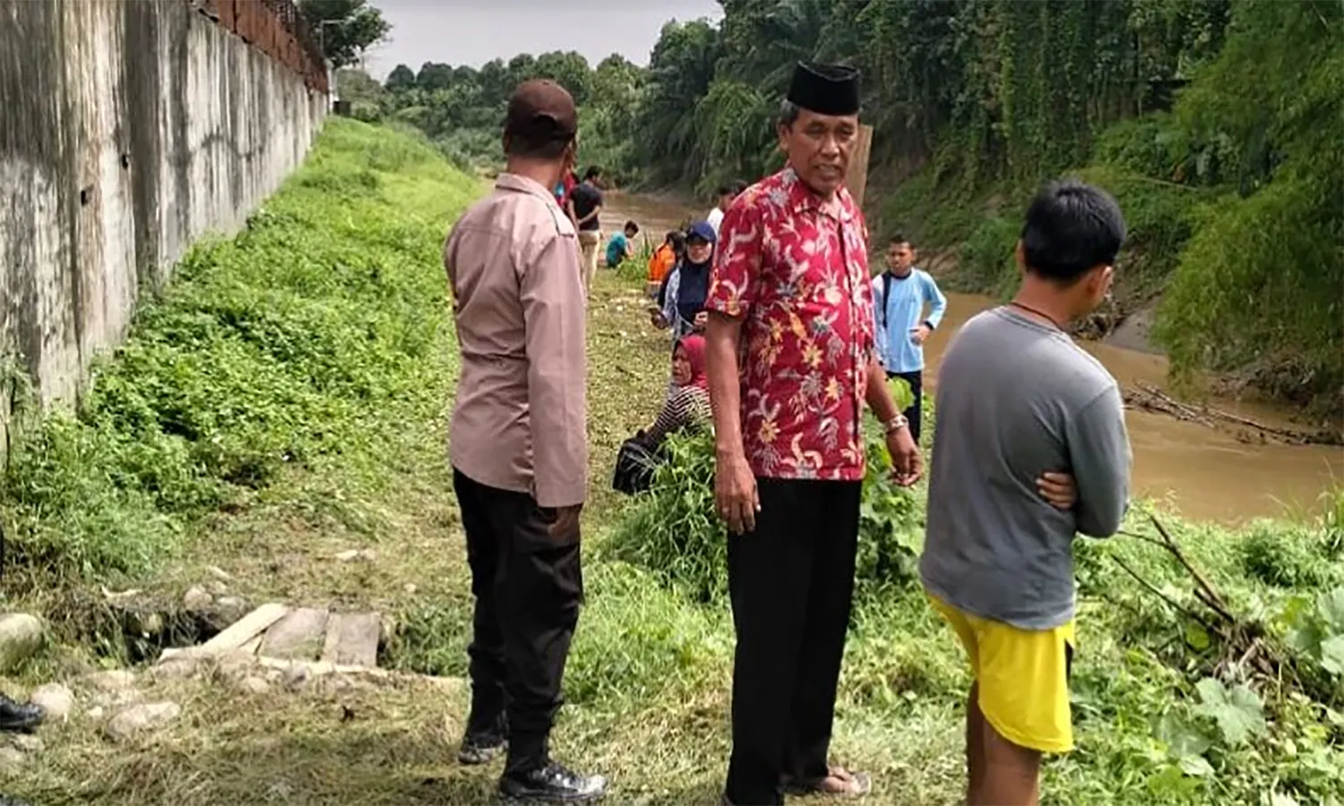 Tragis! Bocah 12 Tahun Tenggelam di Sungai Belumai