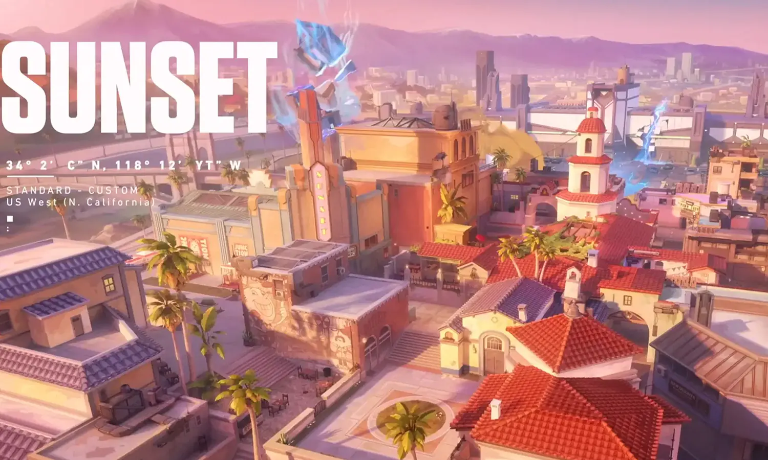 Valorant Hadirkan Map Sunset, Terinspirasi dari Kampung Halaman Riot Games