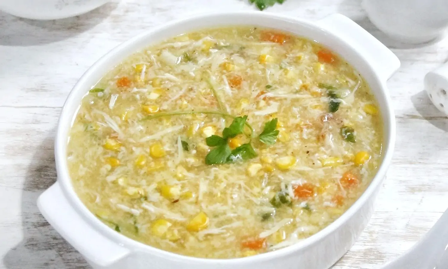 Resep Sup Jagung Kepiting Ala Chinese Food Bantu Lewati Malam yang Dingin