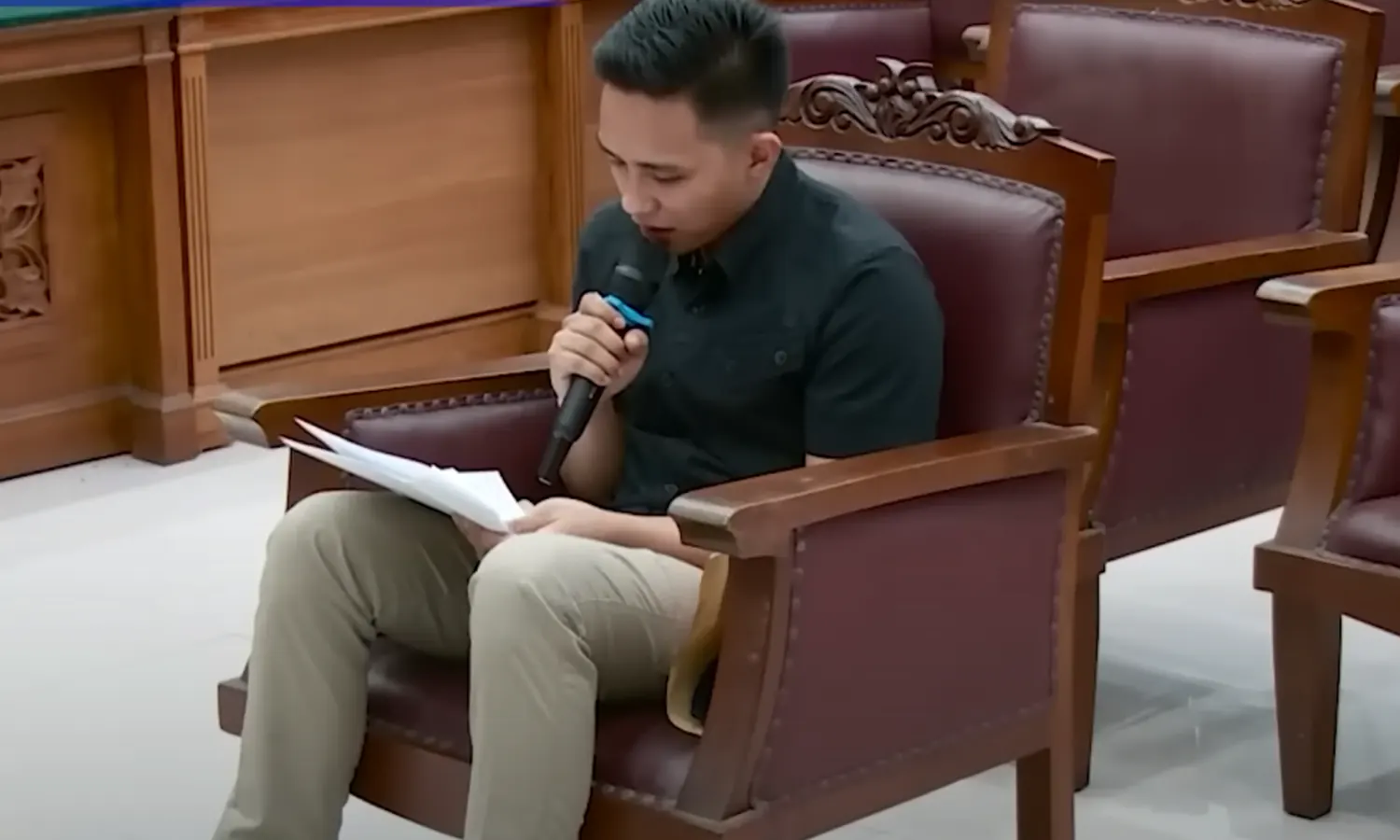 Bharada E Titipkan Pesan Menyentuh untuk Tunangannya: Saya Tidak akan Egois dengan Memaksa Kamu Menunggu Saya