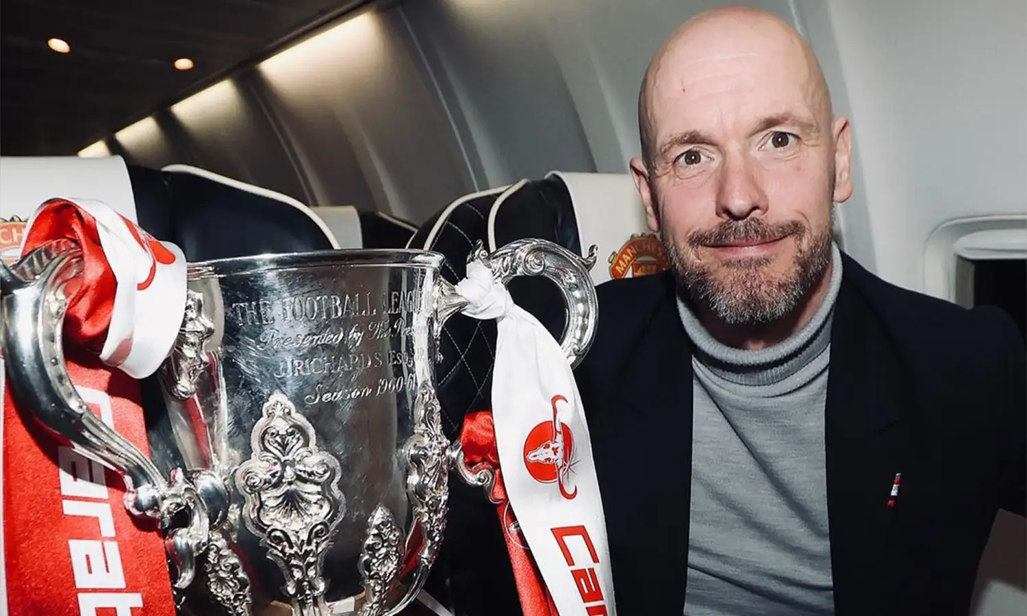 Erik Ten Hag Buat Surat Cinta untuk Fans Manchester United