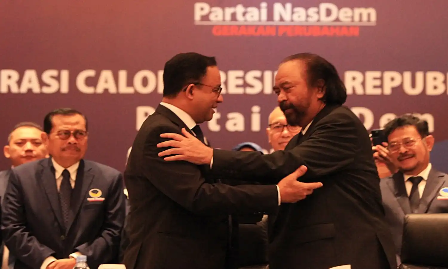 Tanggapan Surya Paloh soal Kasus Formula E dan Penetapan Anies Jadi Capres