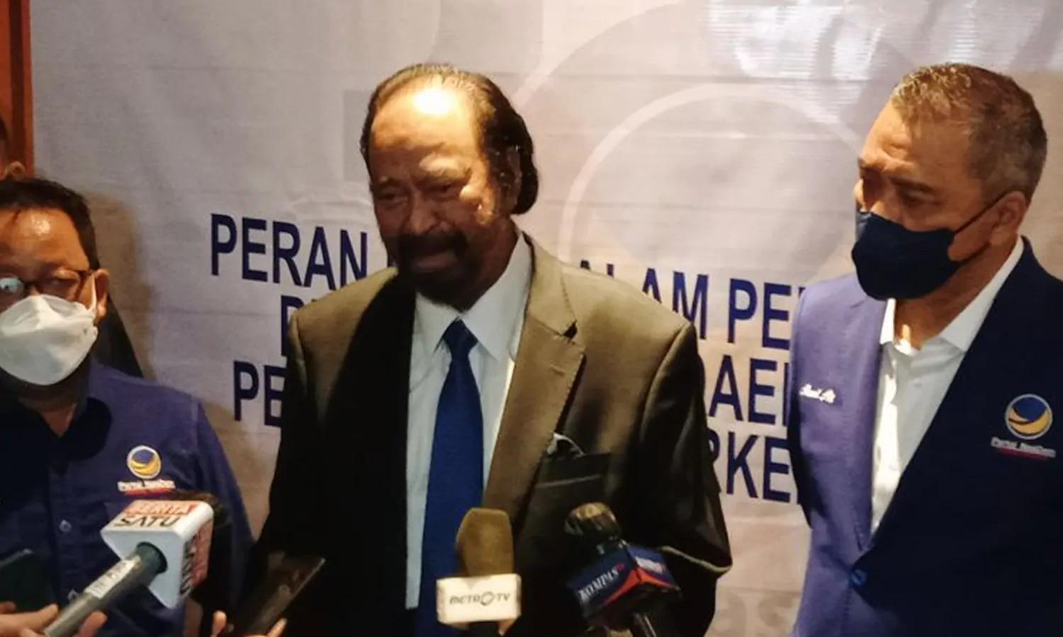 Surya Paloh Tak Tertarik Mengikuti Konvensi Capres Nasdem