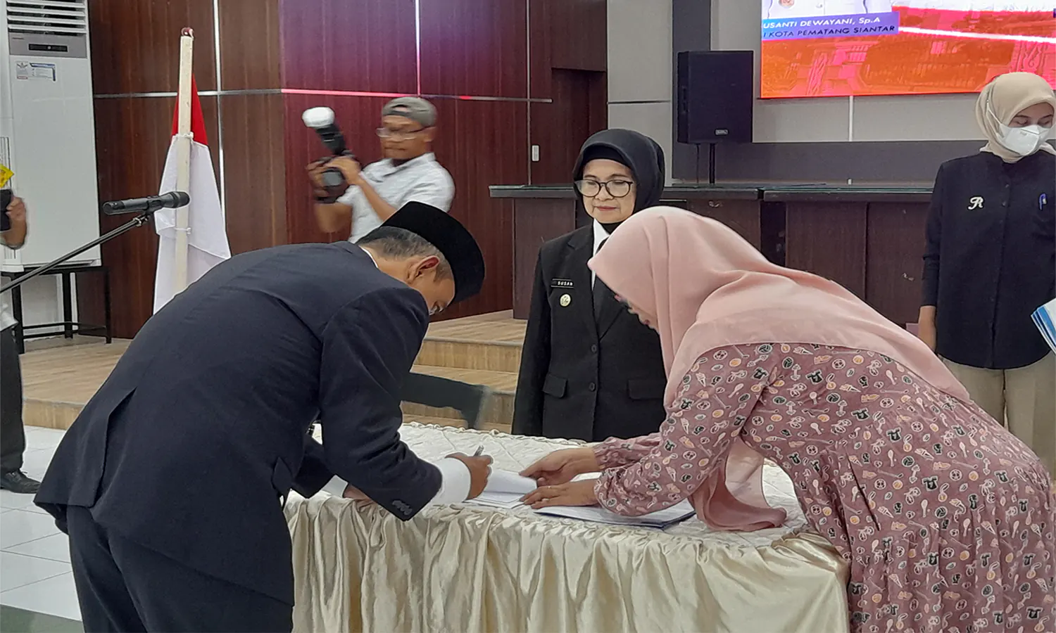 Mengejutkan! Baru Menjabat Sepekan, Sekda Pematang Siantar Diganti Lagi