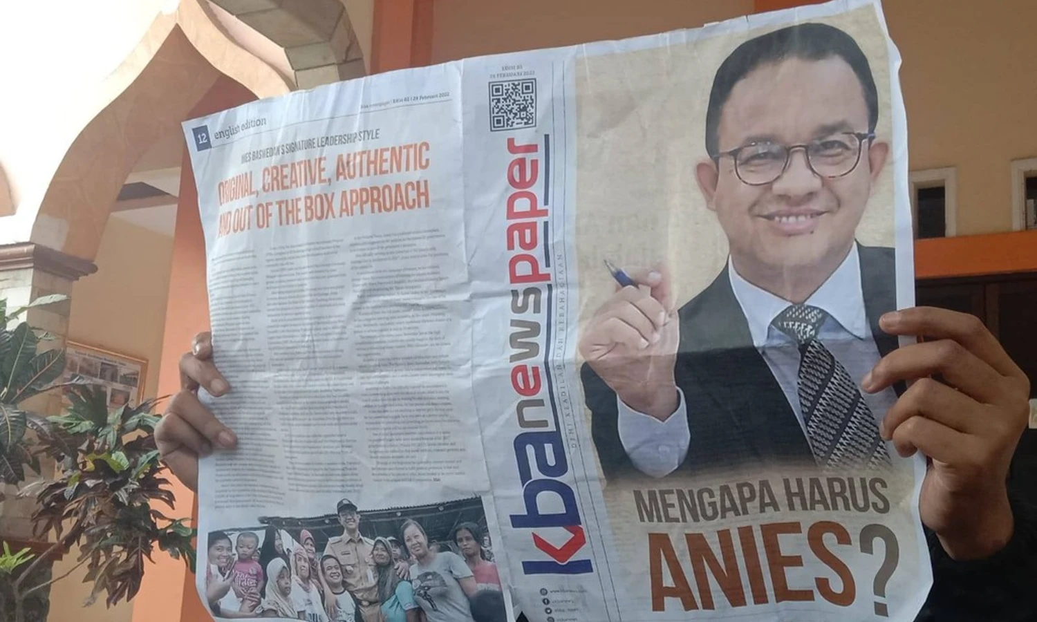 Soal Tabloid Anies Beredar di Tempat Ibadah, Aktivis: Tidak Etis!