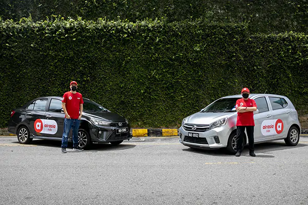 Siap Tandingi Grab, AirAsia Kini Luncurkan Layanan Taksi Online