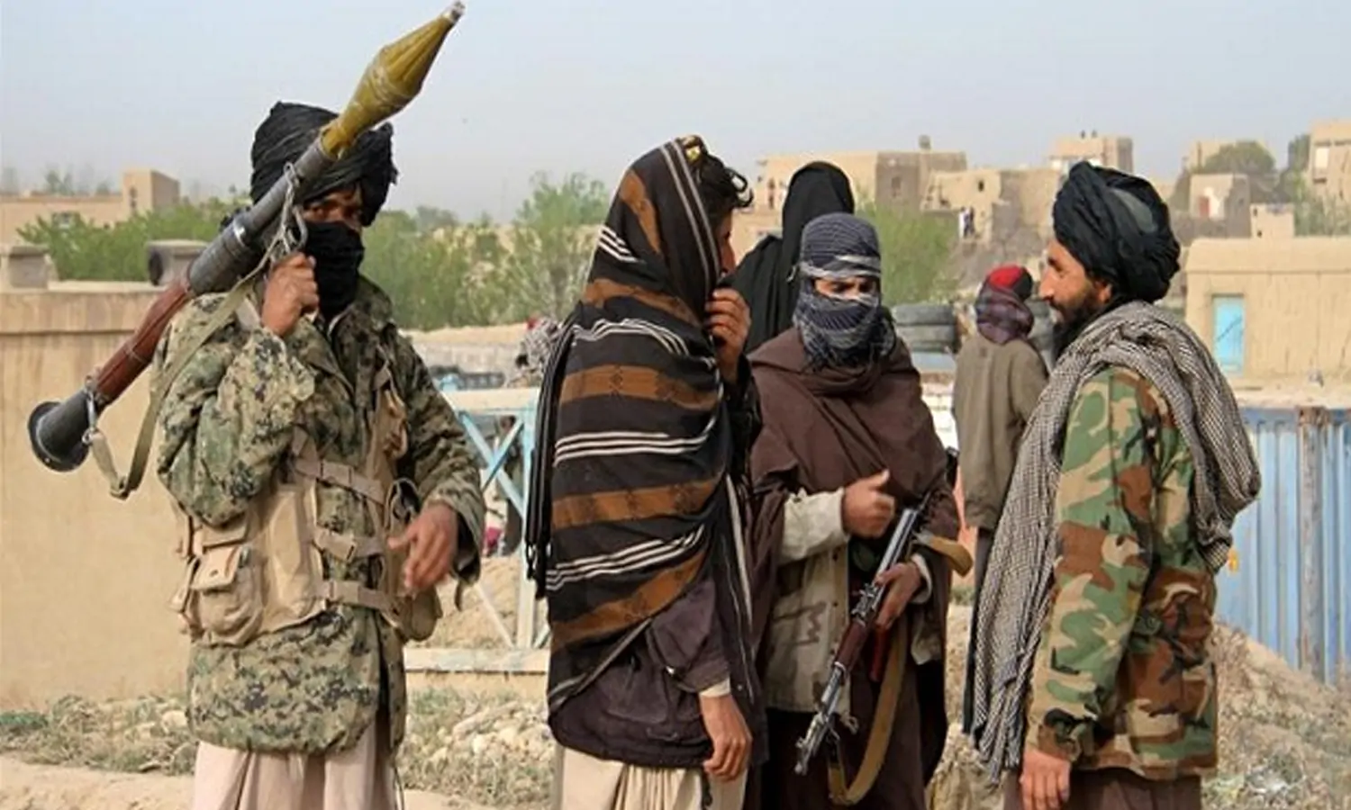 Taliban Temukan Gudang Senjata yang ditinggalkan AS Jika Kembali Ke Afganistan