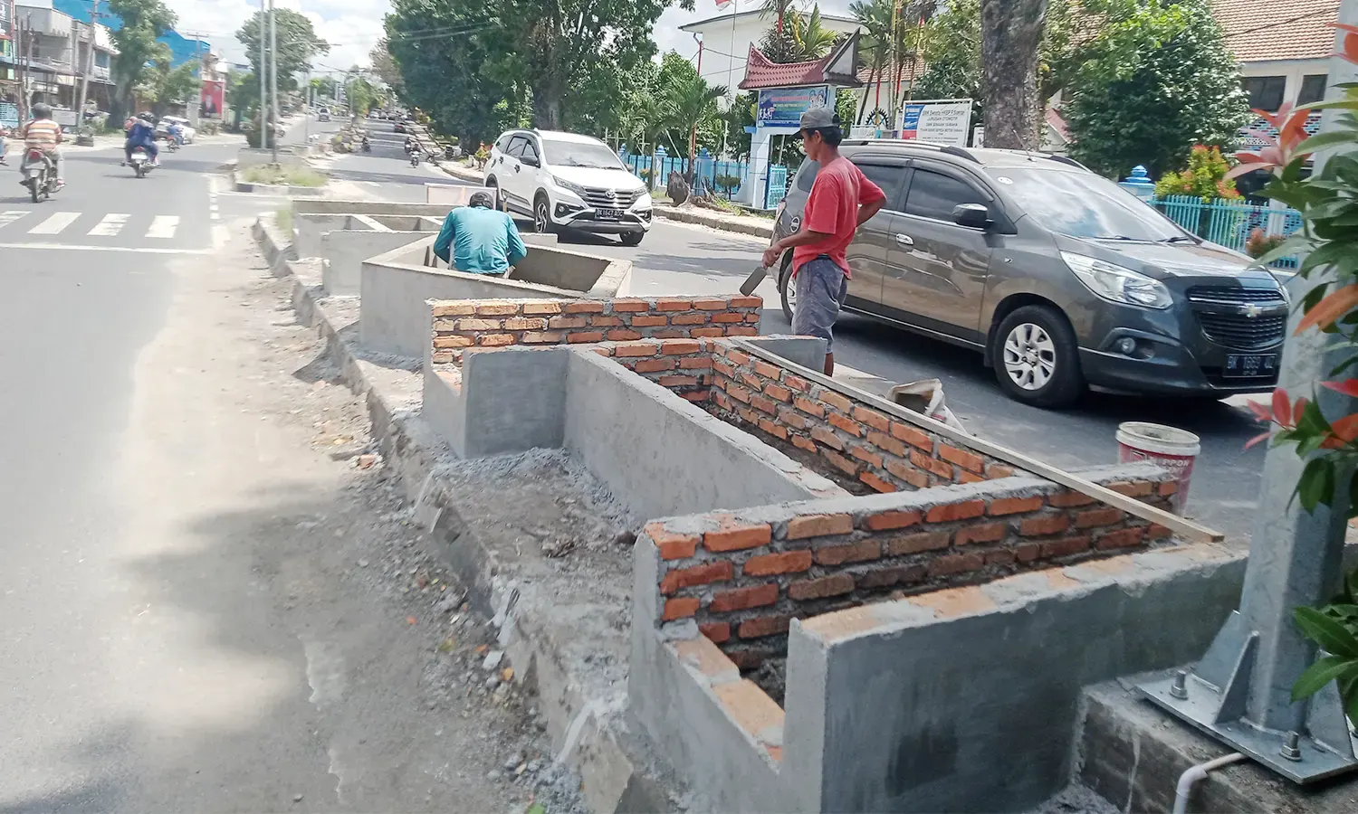 Polemik Proyek Median Jalan di Pematang Siantar: DPRD Minta Ubah Desain, Dinas PRKP Ngotot Lanjutkan Pengerjaan