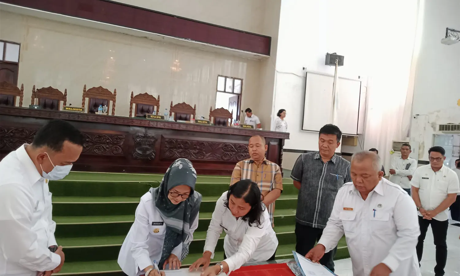 Evaluasi Pemprov Sumut Sebabkan Perbedaan APBD dan P-APBD Pematang Siantar 2023