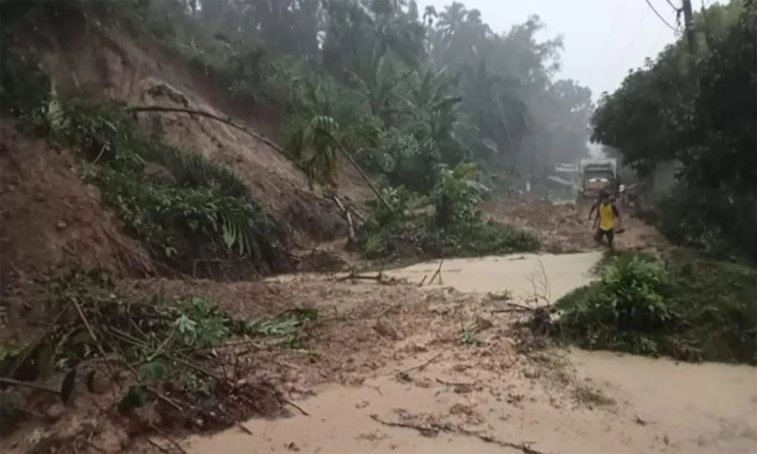 Banjir dan Longsor di Barus, Tiga Warga Tewas Tertimbun