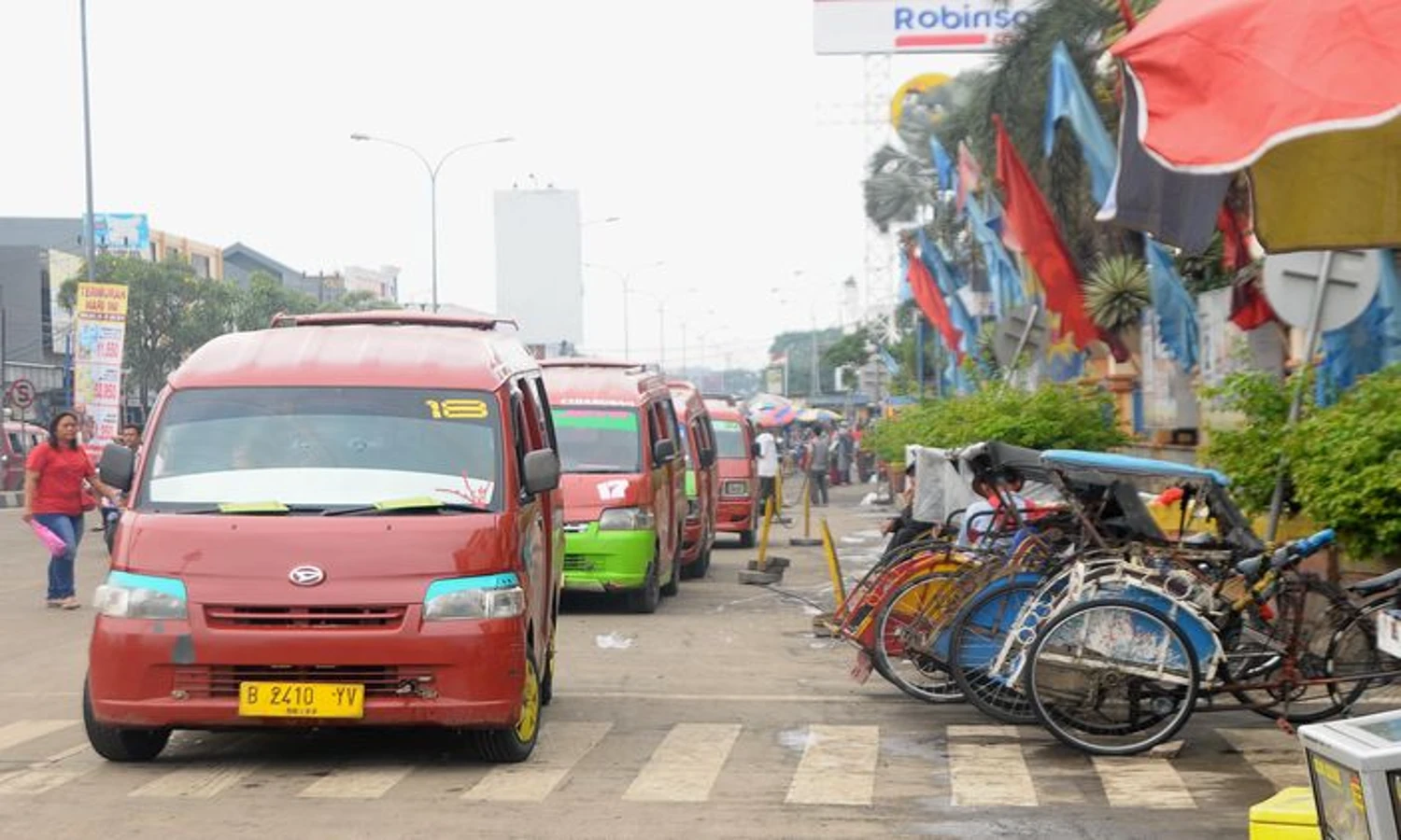 Organda Usul Kenaikan Tarif Angkot di Kota Bekasi Rp2.000