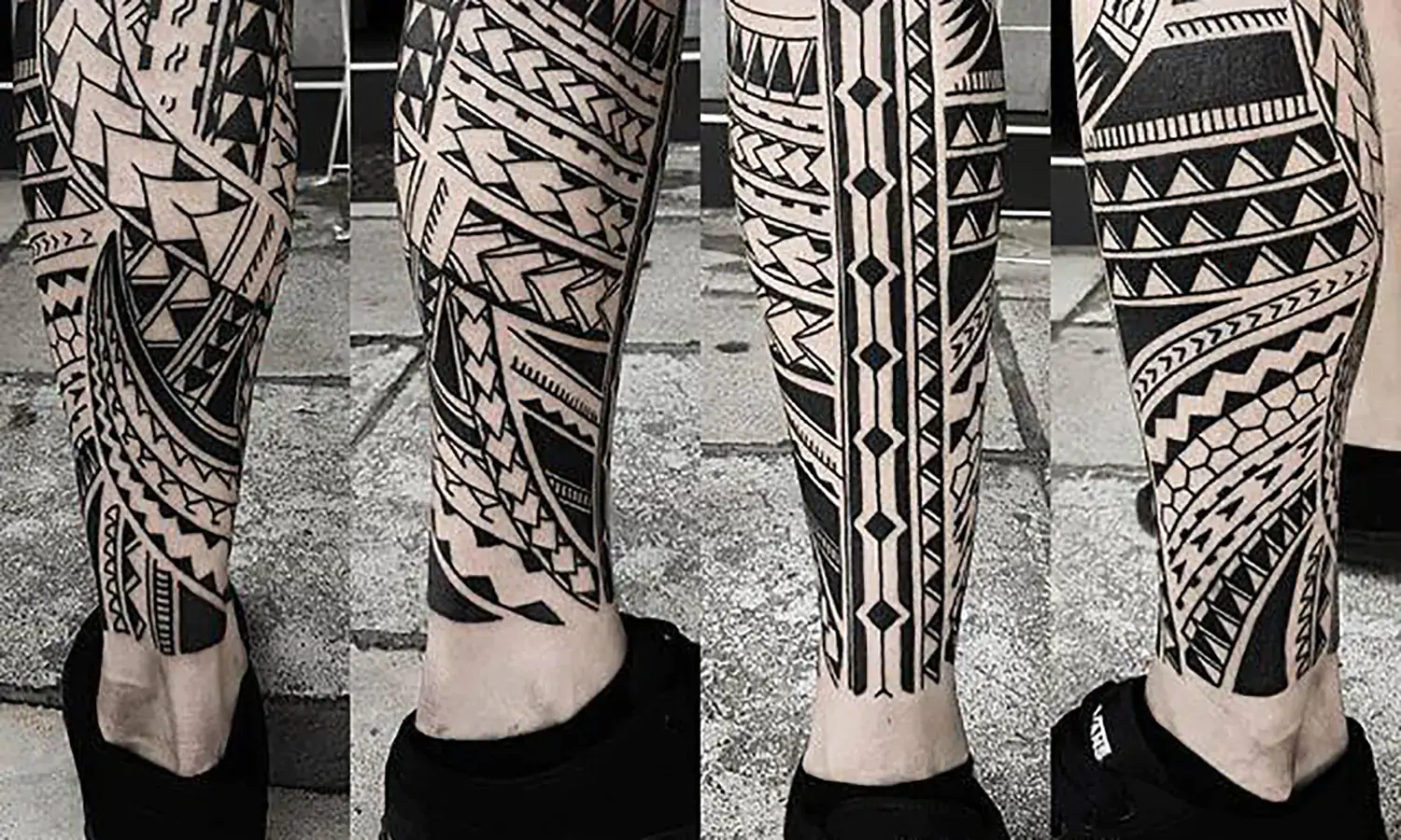 20 Rekomendasi Gambar Tato di Kaki Simple tapi Keren untuk Pria, Kece Abis!