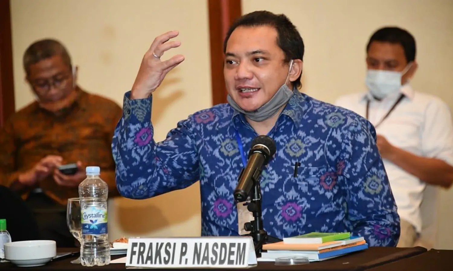 Mengikuti Jejak PDIP dan PKS, NasDem Setuju Amandemen PPHN Dihentikan