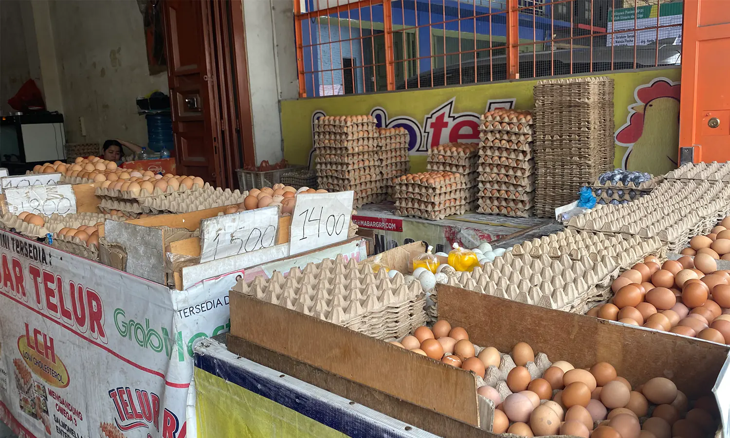 Telur Ayam di Kota Medan Meroket, Pedagang Minta Pemerintah Kendalikan Harga