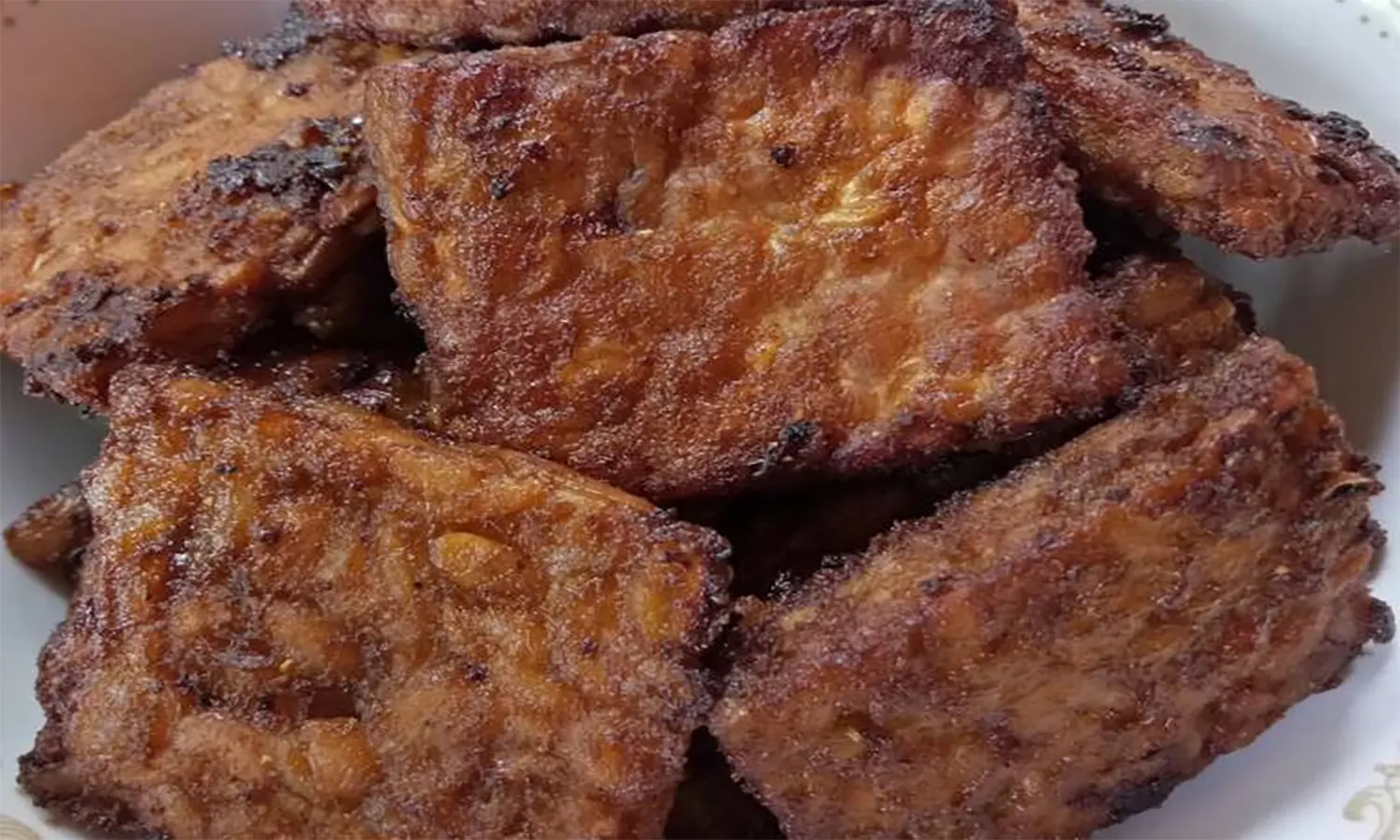 Resep Tempe Bacem Makanan Enak Dicampur dengan Nasi
