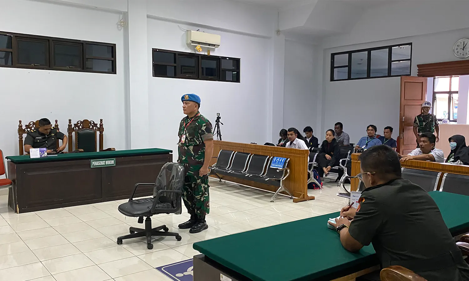 Terlibat Penipuan Sertifikat Tanah di Humbahas, Anggota Paspampres Divonis 9 Bulan Penjara
