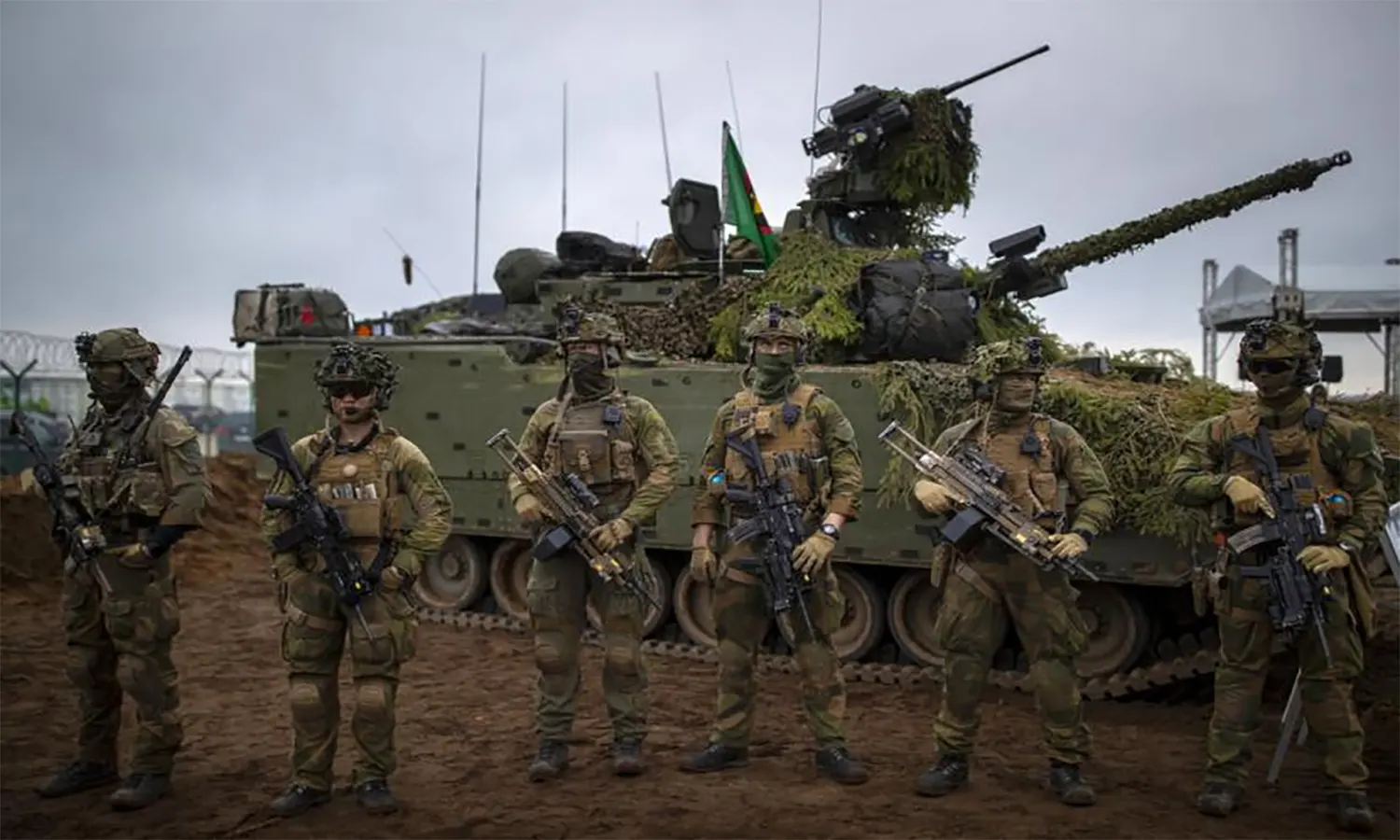 Norwegia Sebut 180 Ribu Tentara Rusia Tewas-Terluka dalam Perang di Ukraina