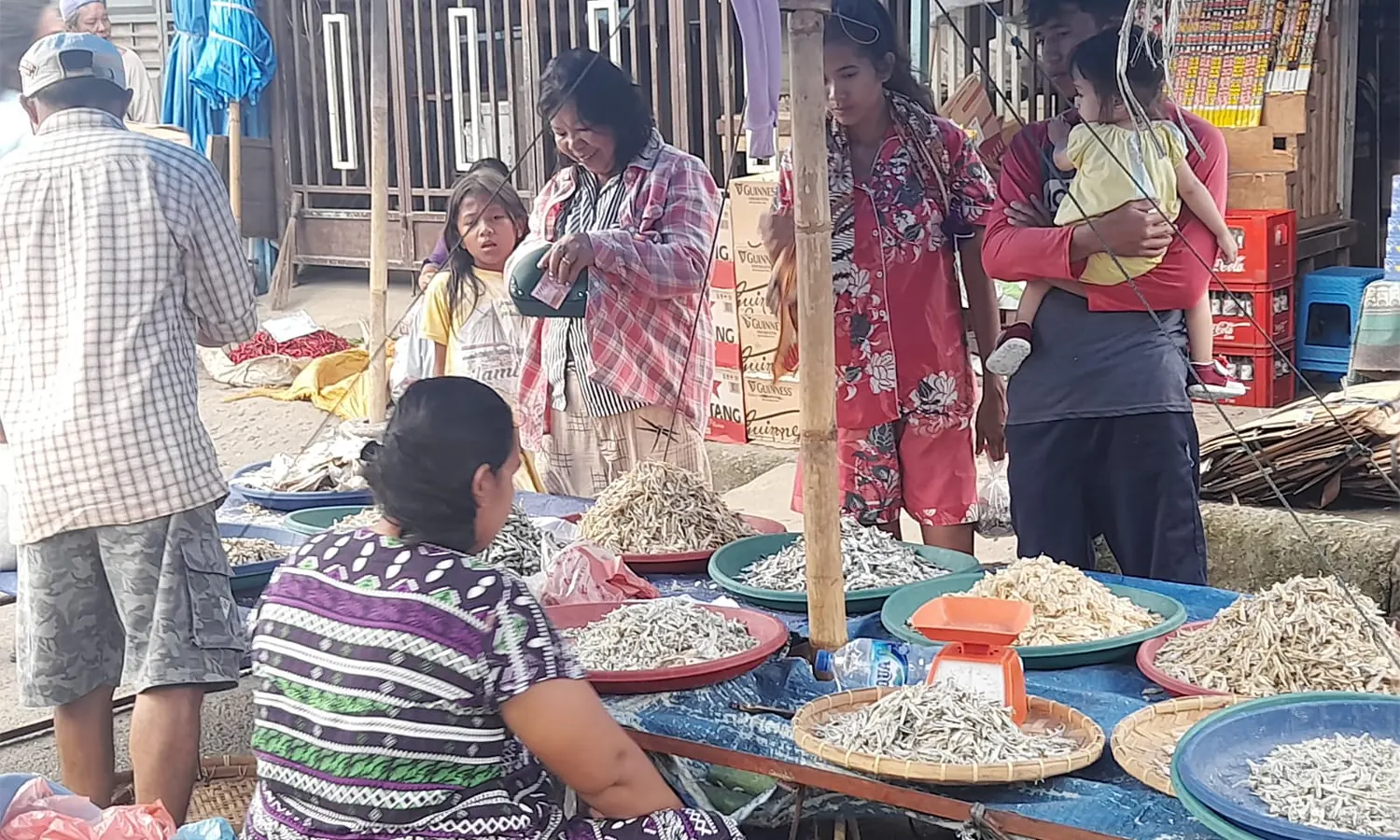 Harga Ikan Asin Kian Mencekik, Udang Rebon Naik Dua Kali Lipat