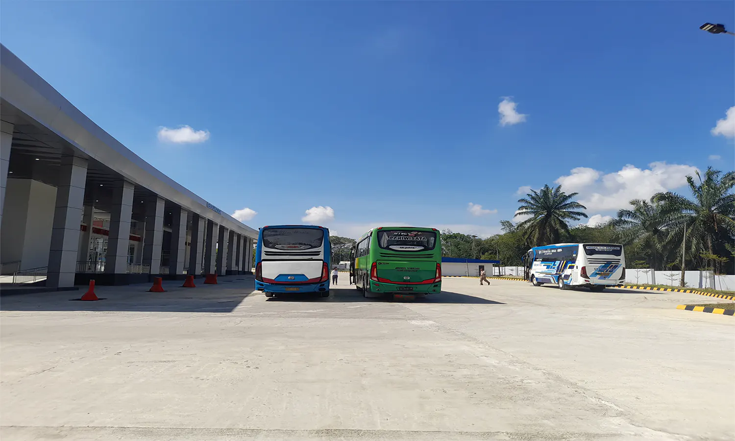 Sejak Diresmikan Jokowi, Terminal Tanjung Pinggir Tak Kunjung Serah Terima