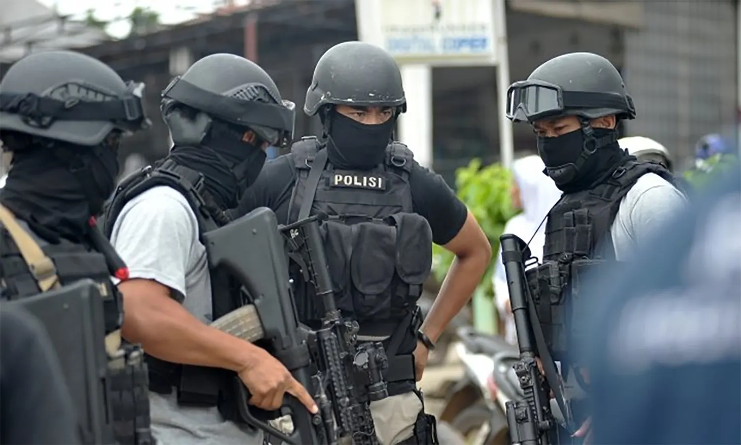 Teroris Asal Tangerang yang Ditangkap Densus 88 Seorang PNS