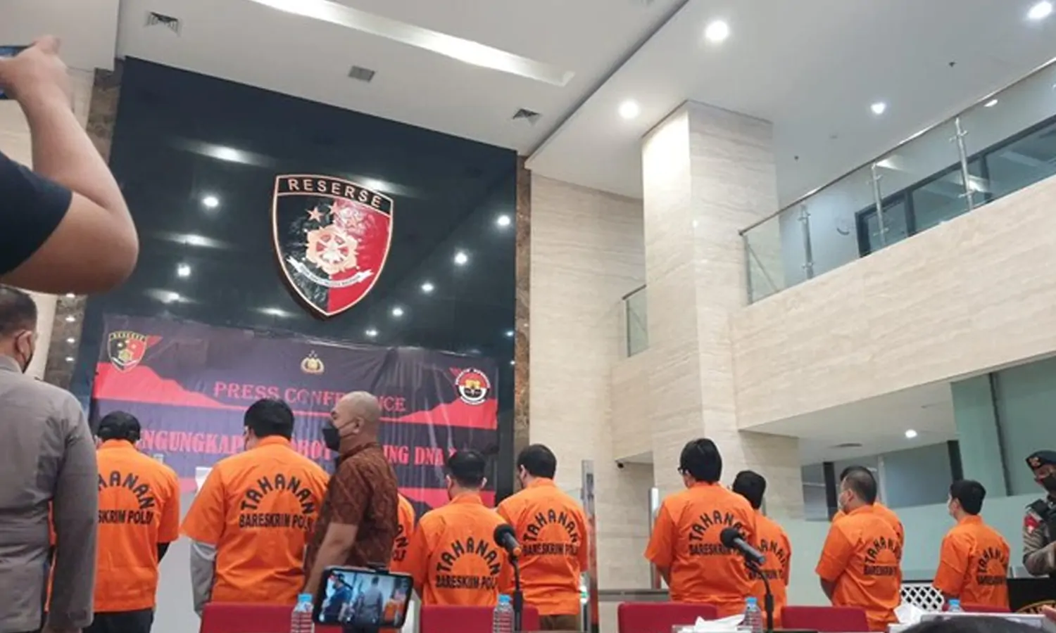 Sudah Sita Rp 307 M, Bareskrim Polri Endus Aliran Dana  DNA Pro ke Virgin Island