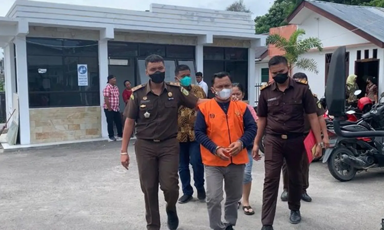 Kepala Unit KMP Sumut Ditahan Terkait Kasus Korupsi