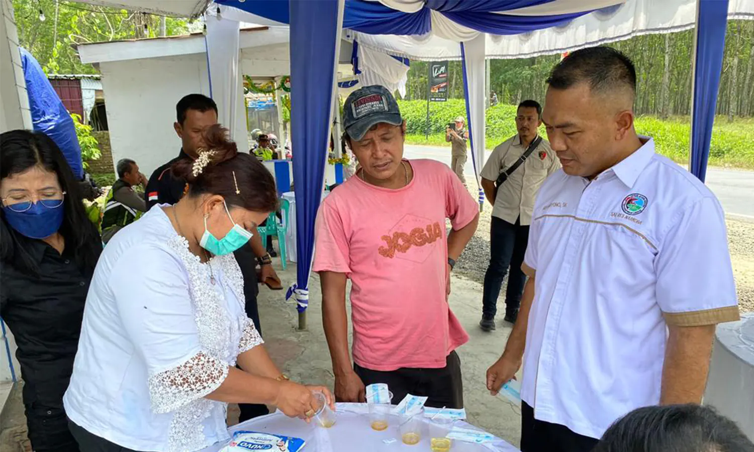 Polres Simalungun Tes Urine Sopir dan Pemudik, Kasat Narkoba: Semua Negatif