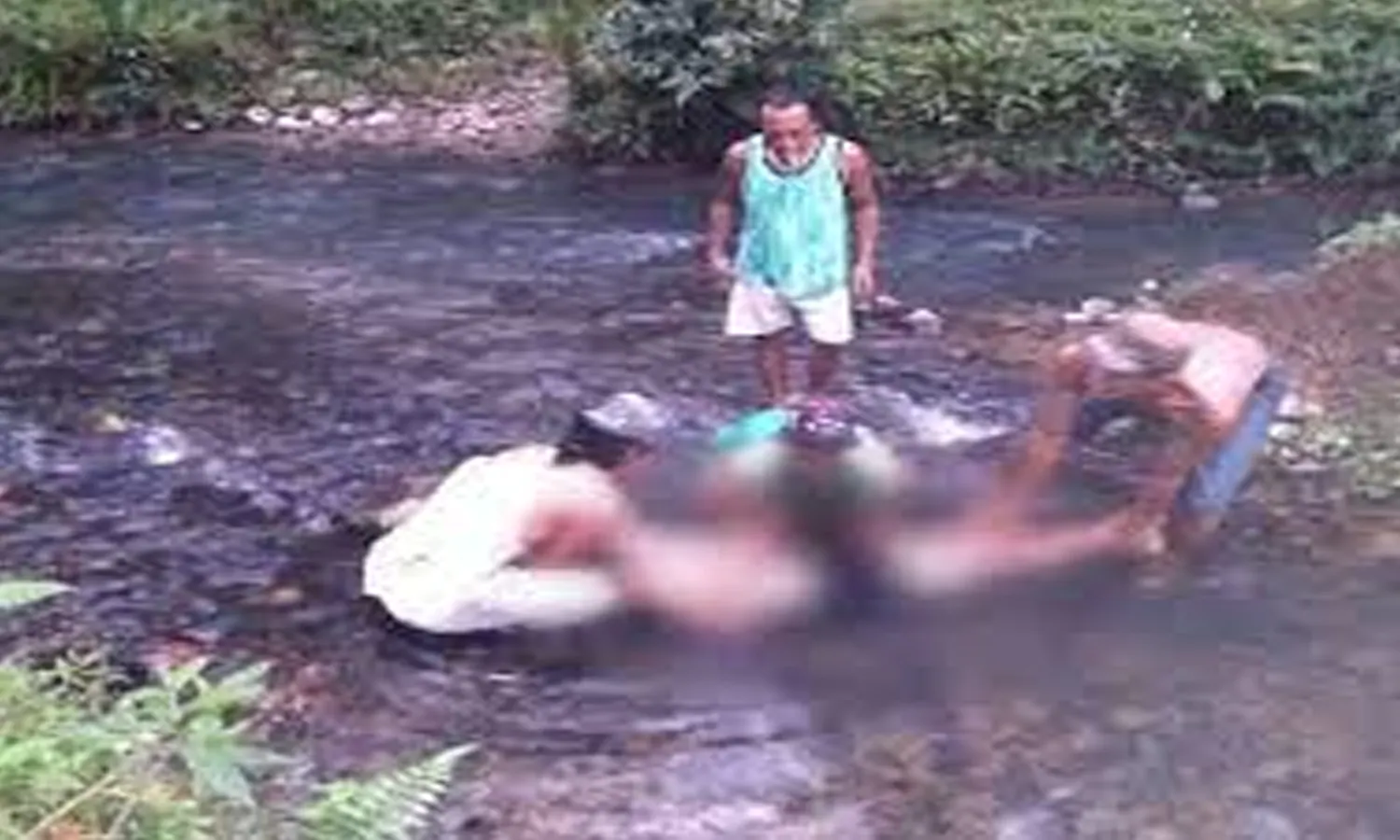 Warga Langkat Ditemukan Tewas di Aliran Sungai 
