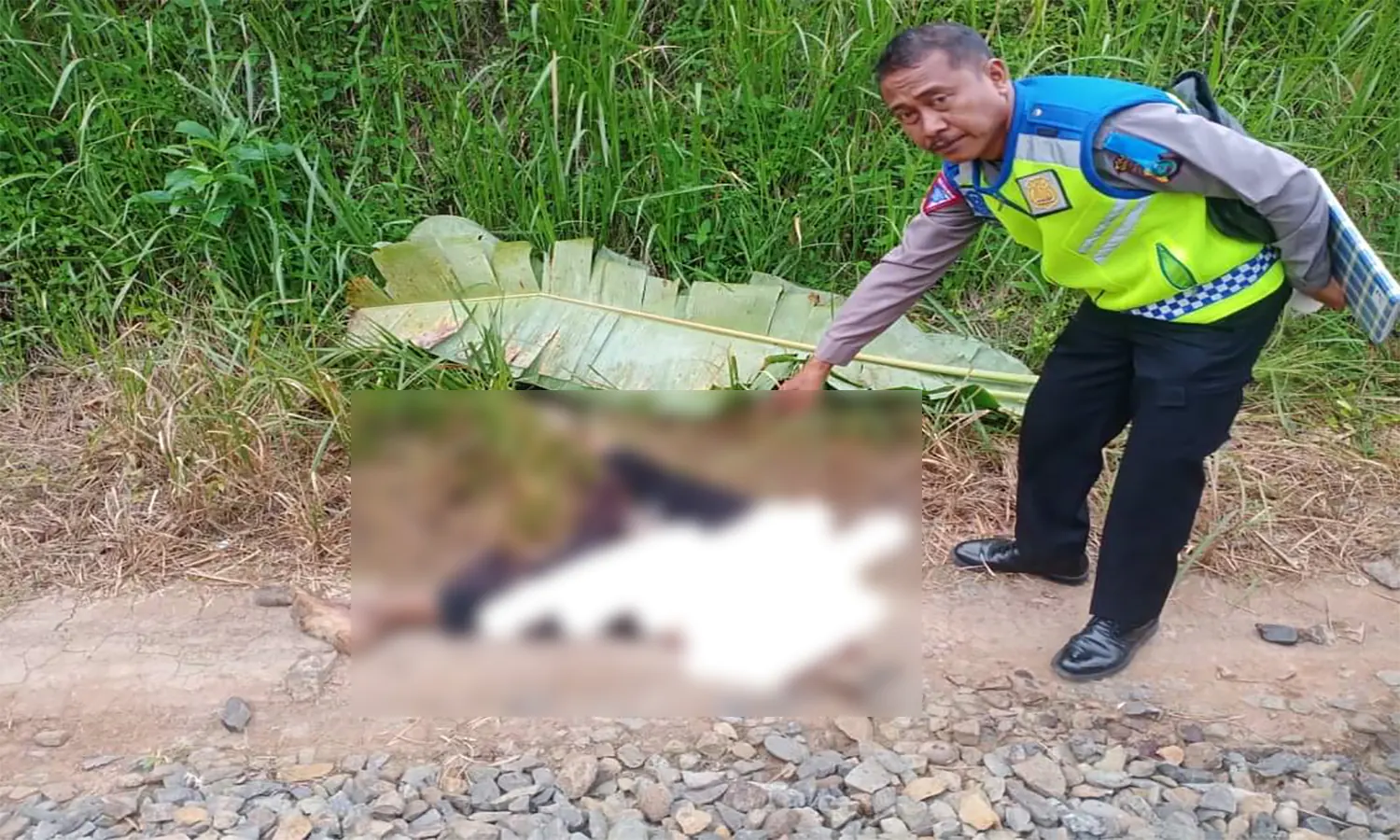 Lintasan Kereta API Simalungun Makan Korban Jiwa
