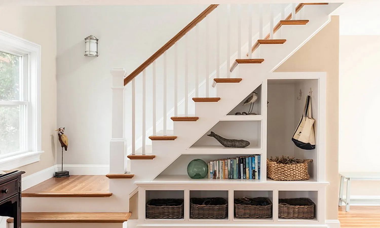 Inspirasi Desain Tangga Rumah Minimalis Type 36