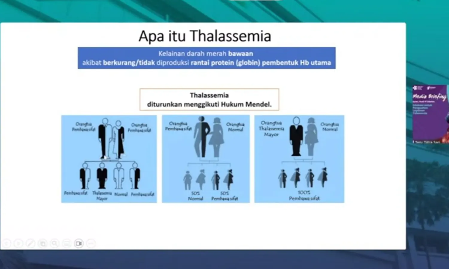 Mengenal Thalassemia, Penyakit Turunan yang Belum Bisa Disembuhkan