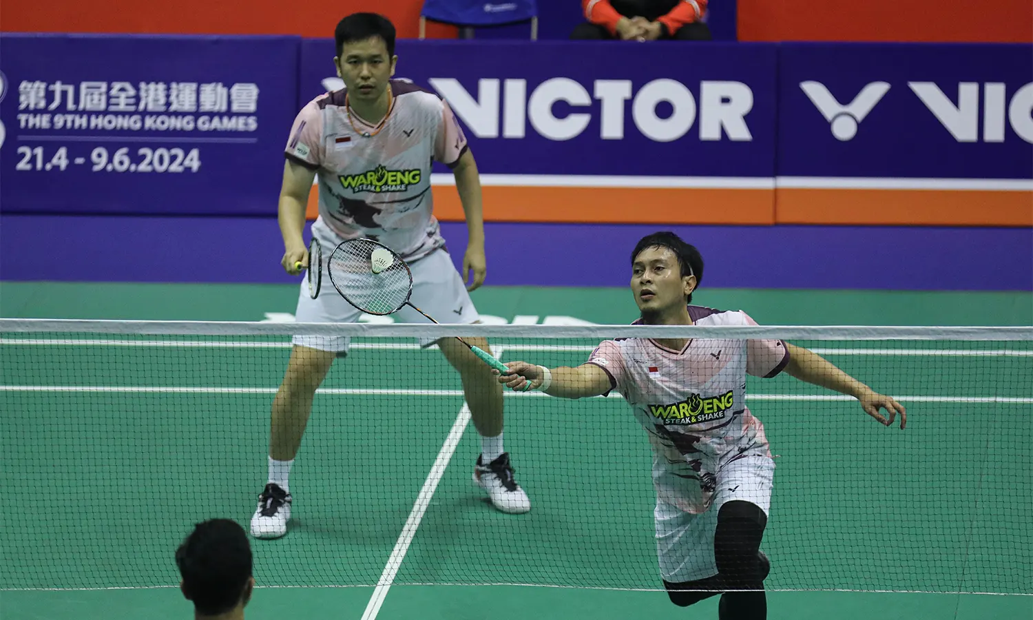 The Daddies Melangkah ke Perempat Final Hong Kong Open 2023
